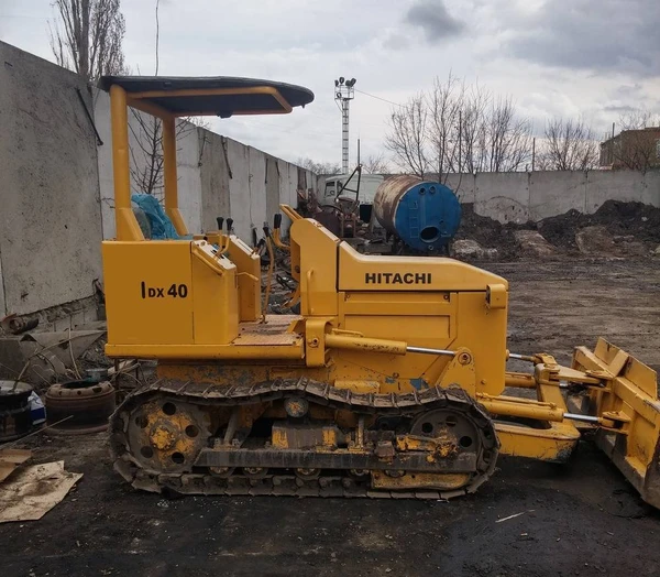 Фото Аренда бульдозера Hitachi DX40