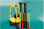 фото Вилочный погрузчик hyster j2,0xnt,грузоп-сть кг.2000