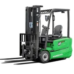 фото Вилочный электрический погрузчик HANGCHA CPDS16-AD6 трехопорный