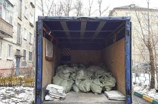 Фото Вывоз мусора