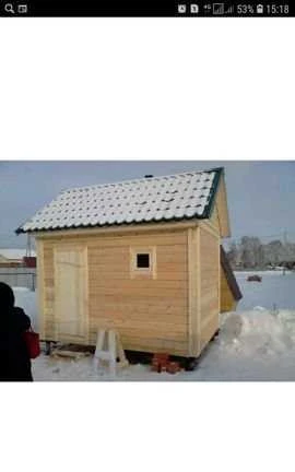 Фото Бани дачные домики