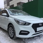 Прокат авто Hyundai Solaris 2018