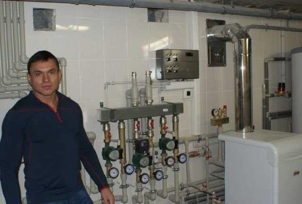Фото Ремонт газовых котлов,ремонт газовых колонок