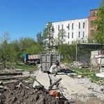 Уборка дачных участков осуществляется с вывоз мусо