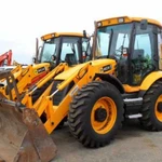 Аренда экскаватора-погрузчика JCB 4CX, case 695ST