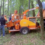 Аренда ветка дробилки,щепореза. Расчистка участков.