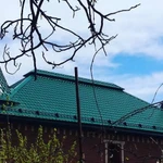 Фото №6 Кровельные работы.навесы.любой сложности.
