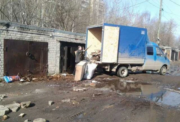 Фото Вывоз мусора