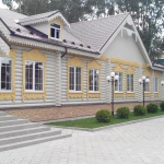 Фото №9 СРУБЫ, дома, бани из оцилиндрованного бревна
