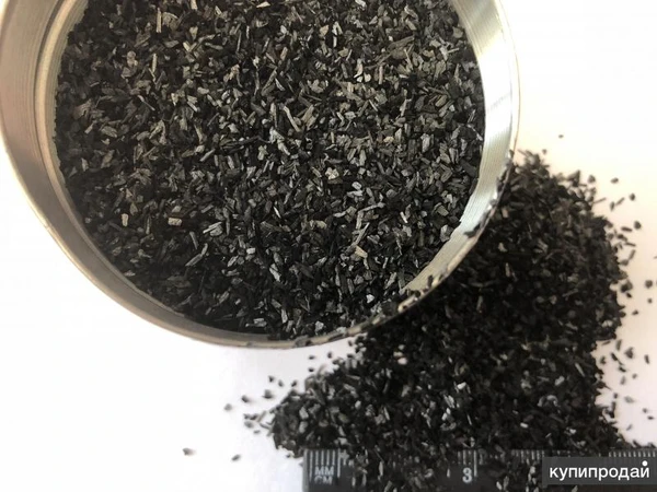 Фото БАУ облагораживающий активированный уголь меш.10кг. Для очистки Самогона