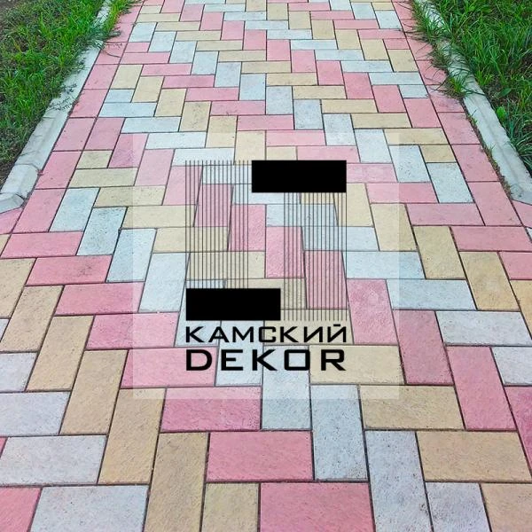 Фото БРУСЧАТКА КРЫМСКИЙ КИРПИЧИК