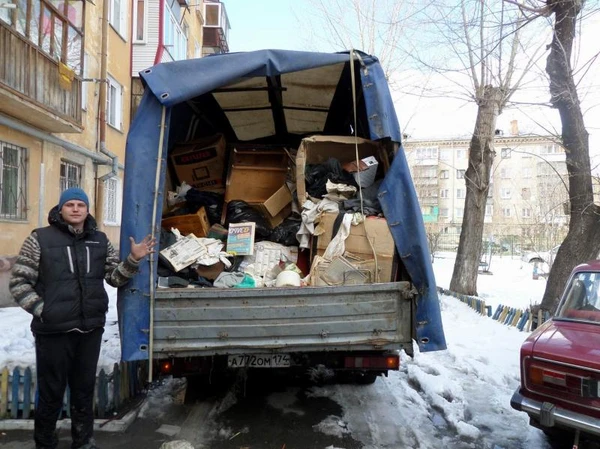 Фото Вывоз мусора . Низкие цены