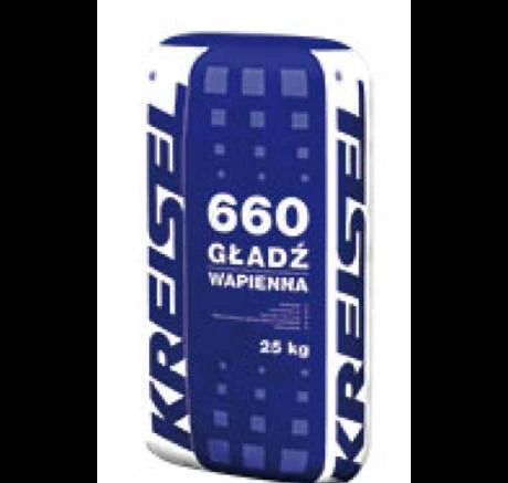 Фото Известковая шпаклевка Gladz Wapienna 660