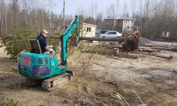 Фото Миниэкскаватор Аренда