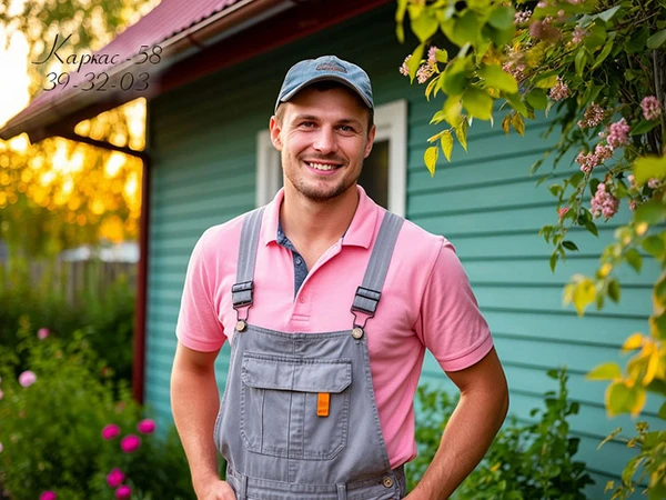 Фото Строительство домов и домиков в Пензе СНТ Засека под ключ