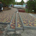 Фото №6 Укладка тротуарной плитки и Плитняка