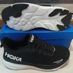 Фото №4 Кроссовки Hoka новые чёрные