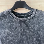 фото Футболка оверсайз варёнка (95% хлопок/ 5% лайкра, 240 г/м2, двунитка)