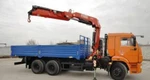 фото КАМАЗ-65115 с манипулятором Fassi F215A.22