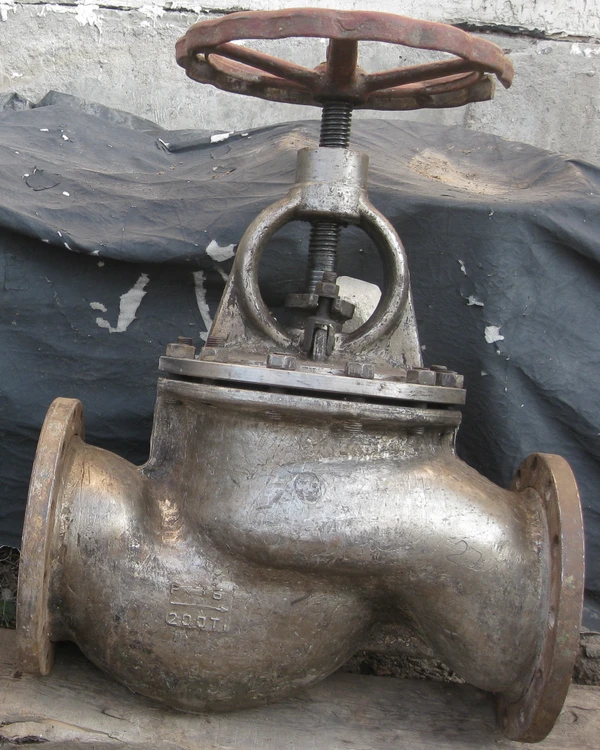 Фото Вентиль Титановый Ду200 :