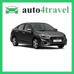 Аренда автомобиля Комфорт класса Hyundai Solaris