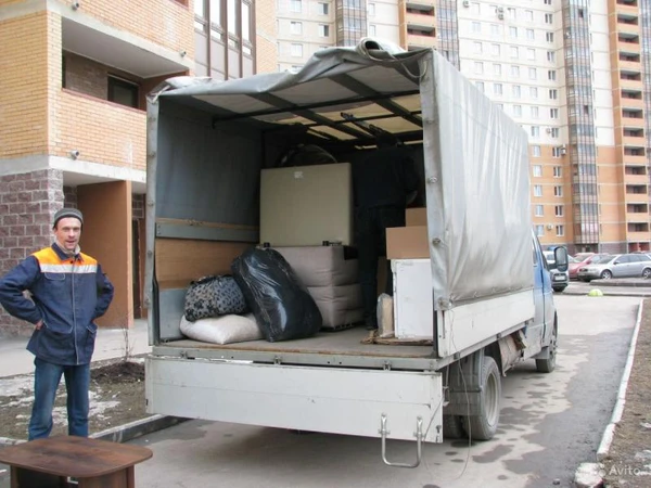 Фото Вывоз мусора