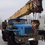 Продается автокран Урал вездеход 16 тонн 18 метров
