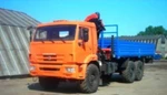 Фото №2 КАМАЗ-43118 с манипулятором Fassi F175A.22