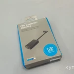 Фото №4 AAMIC-001 микрофонный адаптер GoPro HERO12 11 10 9 8 7 6 5 Black