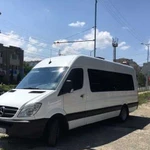 Заказ микроавтобуса Mercedes Sprinter