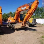 Экскаватора doosan180 колесный