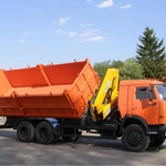 Фото №2 Траткор МТЗ 82.1 Камаз Газ 53