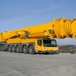 Сдам в аренду автокран 100тонн Liebherr по янао