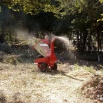 Измельчение, дробление веток