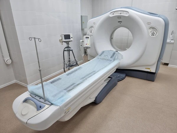 Фото Компьютерный томограф LightSpeed VCT XT 64