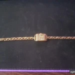 Фото №3 Золотые часы СЛАВА женские