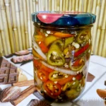 Фото №4 Маринованный острый перчик