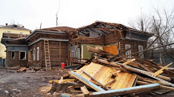 Фото Снос. Демонтаж. Вывоз