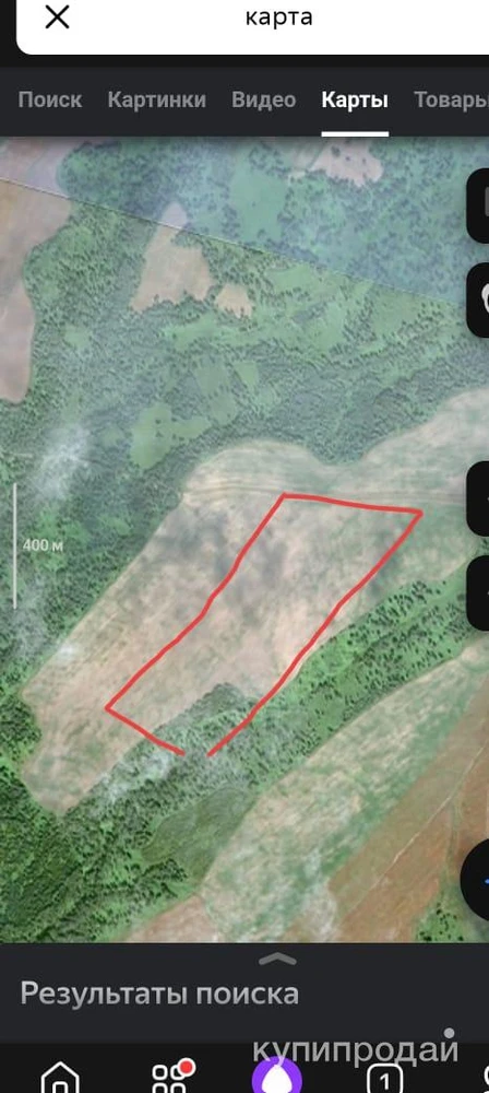 Фото Участок 18ГА в кедровом заказнике