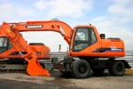 Фото №2 Колесный экскаватор Doosan S180W