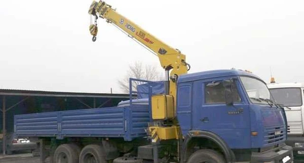 Фото Услуги манипулятора наличный И безналичный расчет