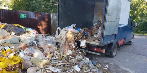 Фото Вывоз мусора