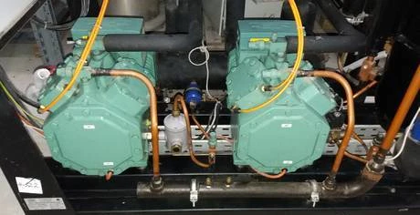 Фото Холодильная централь на Bitzer 4FC-5.2y-40S б/у