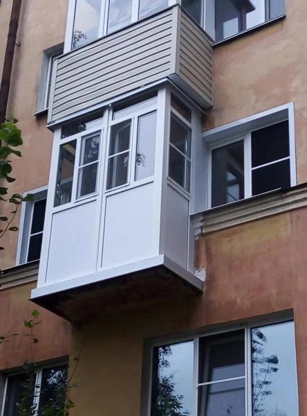 Фото остекление балконов