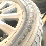 Фото №2 Продам комплект колёс Yokohama Geolandar G94 285/60R18 на дисках Toyota б/у