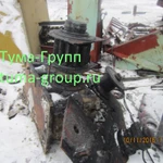 фото Редукторы вылета, поворота, подъема на кран Ганц.