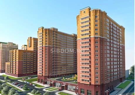 Фото 2-комн Квартира - 56,93 м2 - ЖК "Рябиновый сад" (Красноярск)