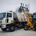 Фото №3 Услуги по уборке и вывозу снега.