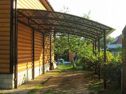 Фото Заборы,навесы,козырьки,художественная ковка