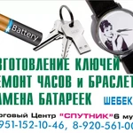 Изготовление дубликатов ключей